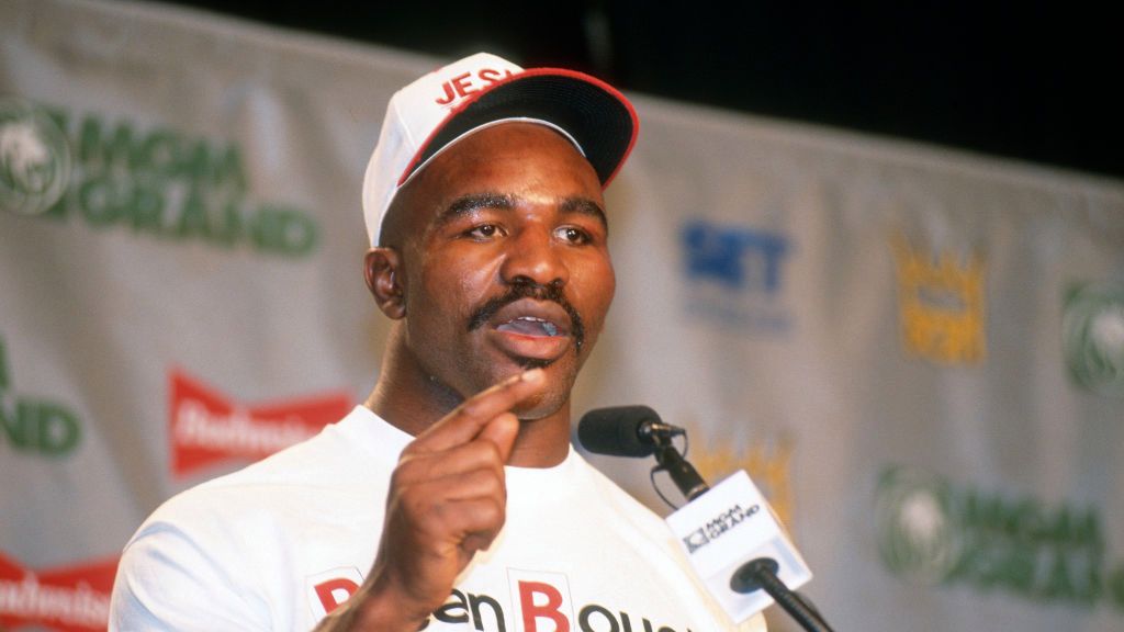 Getty Images / Focus on Sport / Na zdjęciu: Evander Holyfield