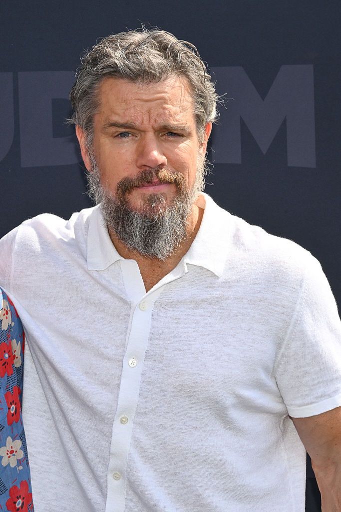 Matt Damon w 2025 r.