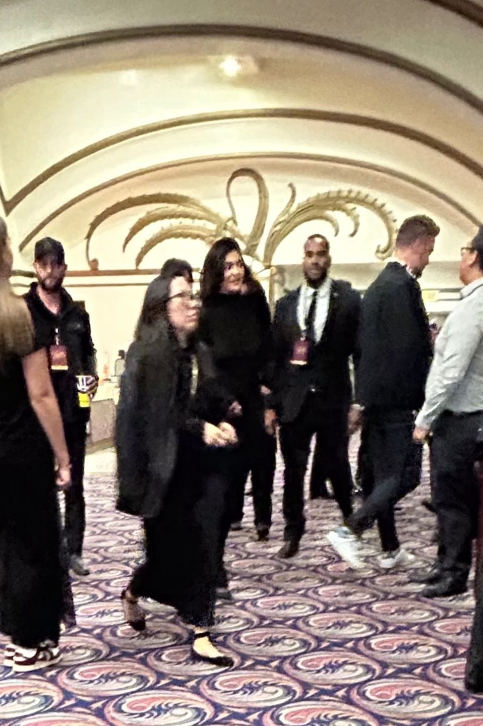 Kylie Jenner na premierze filmu "Wonka" z Timotheem Chalametem 