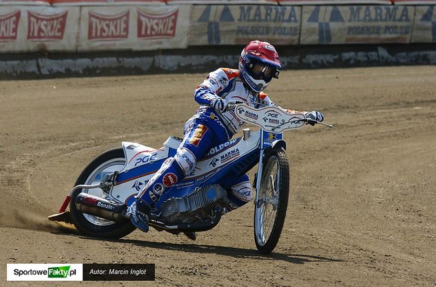 Nicki Pedersen w niedzielnym spotkaniu rządził i dzielił, przywożąc dla swojej drużyny komplet punktów