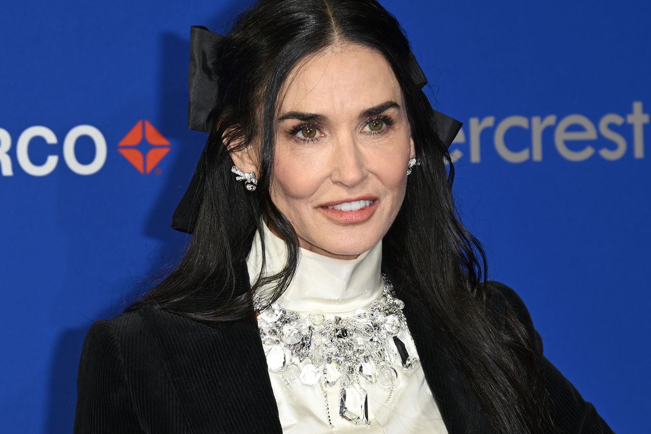 Demi Moore zachwyca wyglądem 