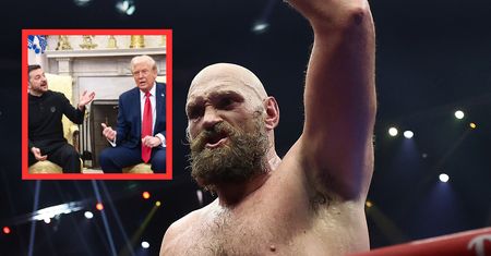 Szokujący wpis światowego boksera. Tak skomentował spotkanie Trumpa z Zełenskim