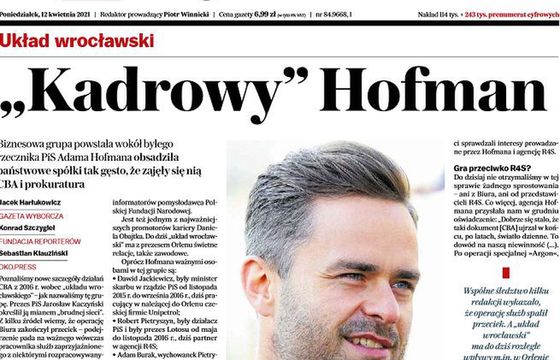 „GW” i OKO.press opisują polityczne powiązania Hofmana i Pietryszyna. R4S pytania do tekstu uznała za zniesławiające