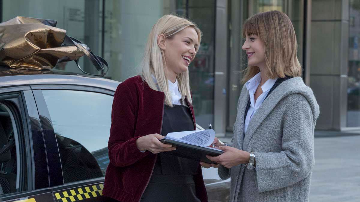 Paulina Gałązka w czterech produkcjach w 2018 roku