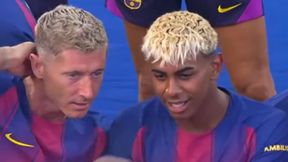 Widać dobitnie, jakie relacje ma Lewandowski z Yamalem. Hit sieci