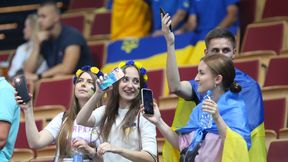 "Serce boli za Ukrainą". Namiastka normalności w Spodku