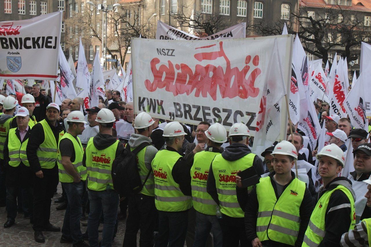 Związkowcy ze Śląska ostrzegają rząd. "Ten dokument jest sprzeczny"