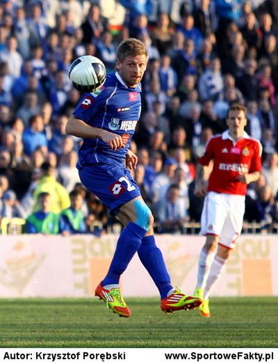 Marcin Malinowski kolejny rok spędzi w Ruchu