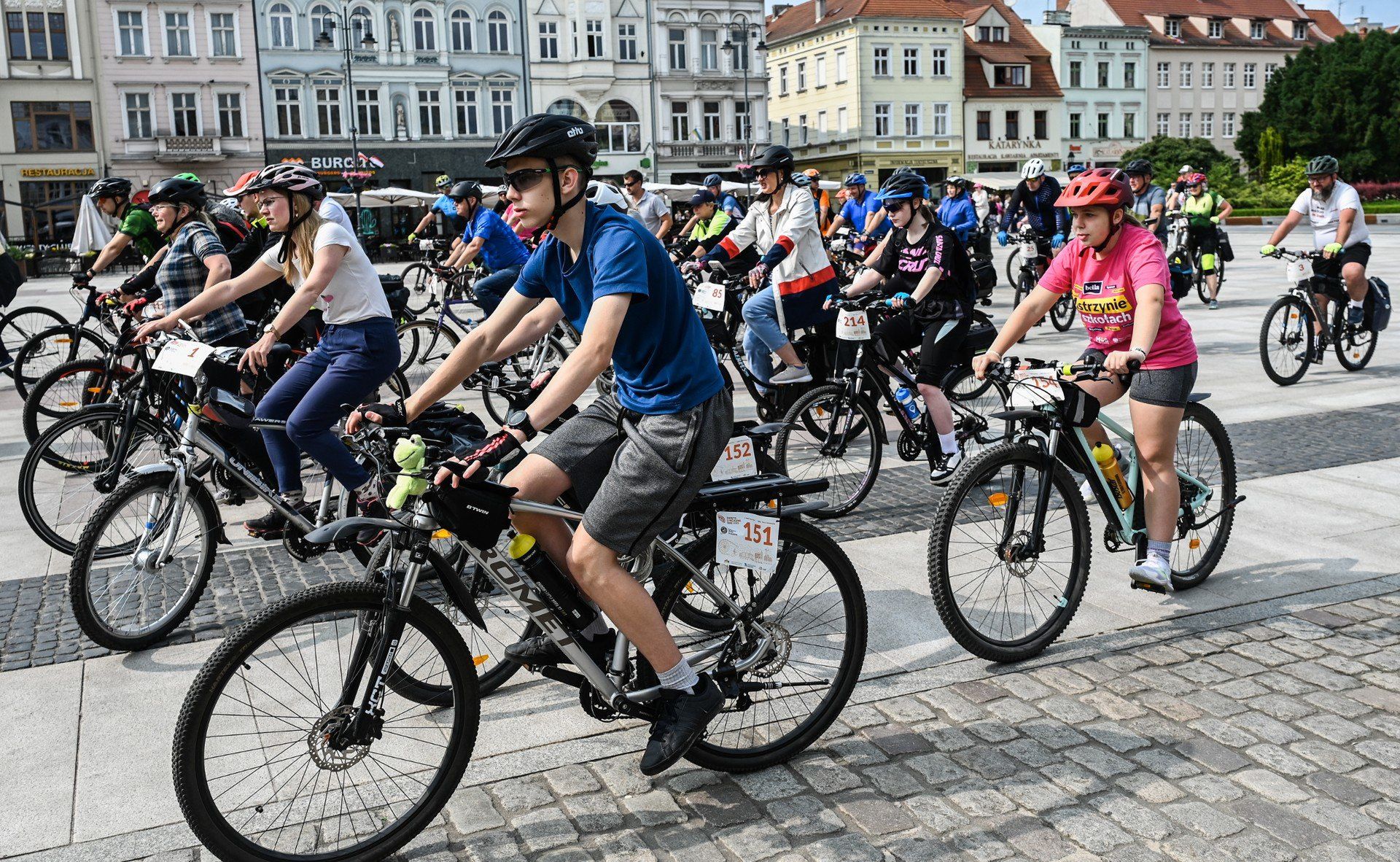 Organizatorem wydarzenia jest Bydgoska Masa Krytyczna. Trasa przejazdu wyniosła ok. 17 km. Rowerzyści najpierw ruszyli na Gdańską, przejechali także m.in. Mickiewicza, al. Powstańców Wielkopolskich, Głowackiego, Łęczycką, Fordońską oraz mostem Fordońskim.