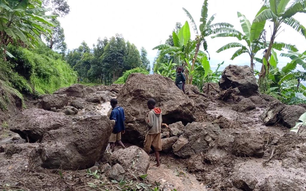 wiadomości,aktualności,WP Wiadomości Tragedia w Ugandzie. Osunięcia ziemi zabiły co najmniej dziewięć osób