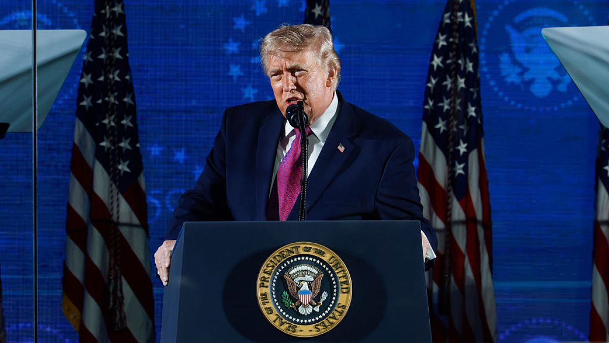 Donald Trump o wrogu Ameryki