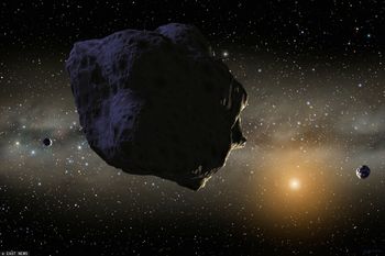 Słońce rozszarpało planetoidę. Ziemia przelatuje przez jej szczątki