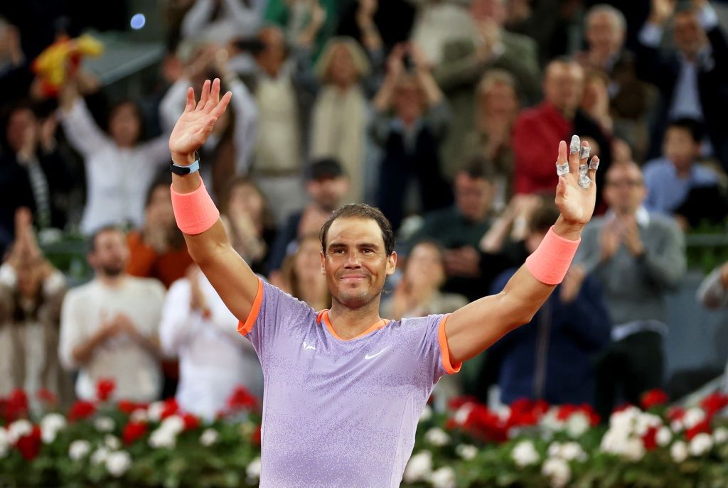 Na zdjęciu: Rafael Nadal
