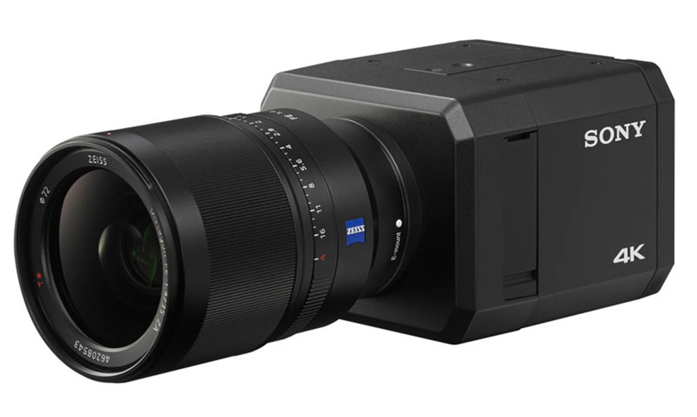 Pełna klatka, 4K oraz 12 Mpix w kamerze do monitoringu od Sony 1