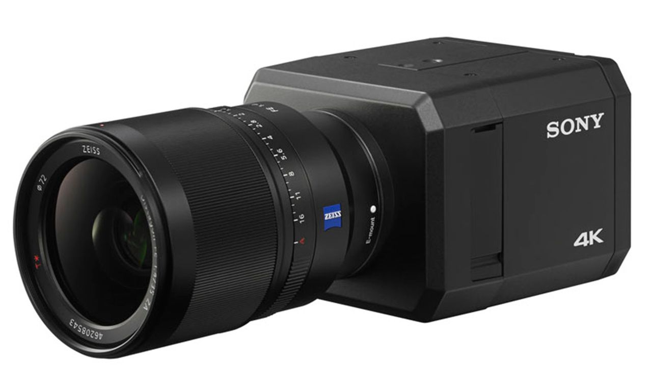 Pełna klatka, 4K oraz 12 Mpix w kamerze do monitoringu od Sony