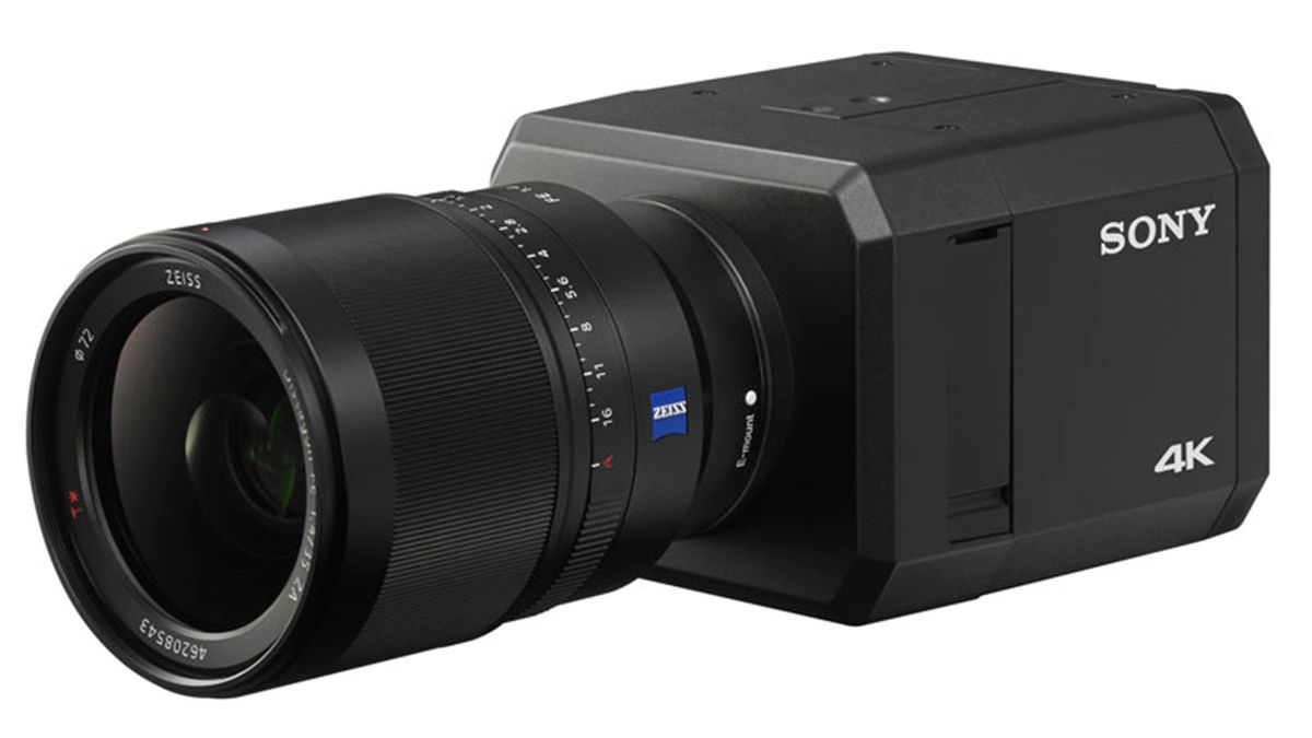Pełna klatka, 4K oraz 12 Mpix w kamerze do monitoringu od Sony 1