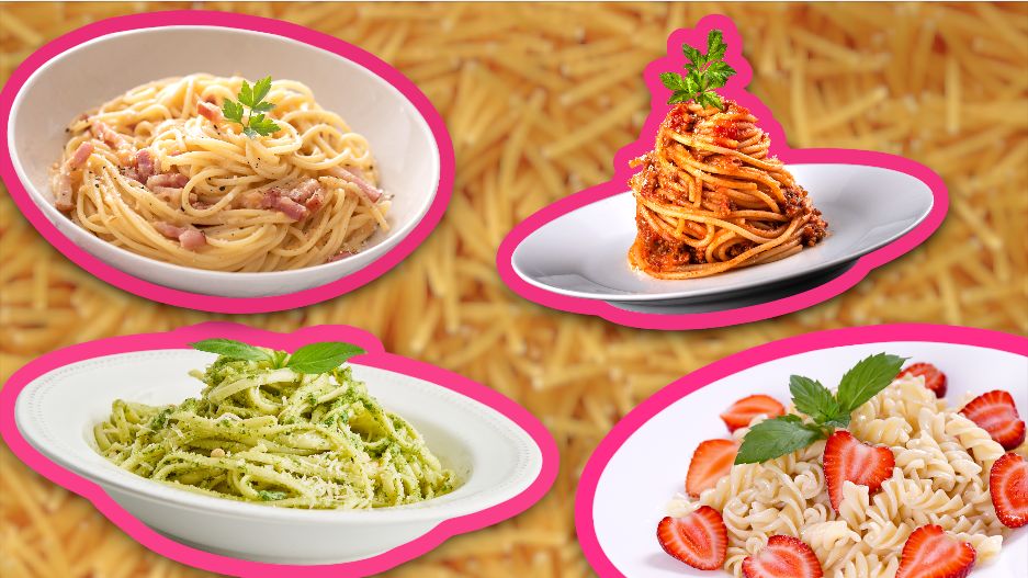 Którym makaronem jesteś (PSYCHOTEST)