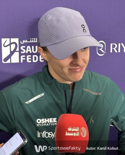 Iga Świątek w strefie wywiadów kilka razy powtórzyła: "Nie wiem"