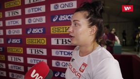 Lekkoatletyka. MŚ 2019 Doha: sensacyjna wpadka Malwiny Kopron. "Jest mi przykro"