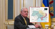 Ukraina zostanie podzielona na trzy strefy? Nowy pomysł z USA