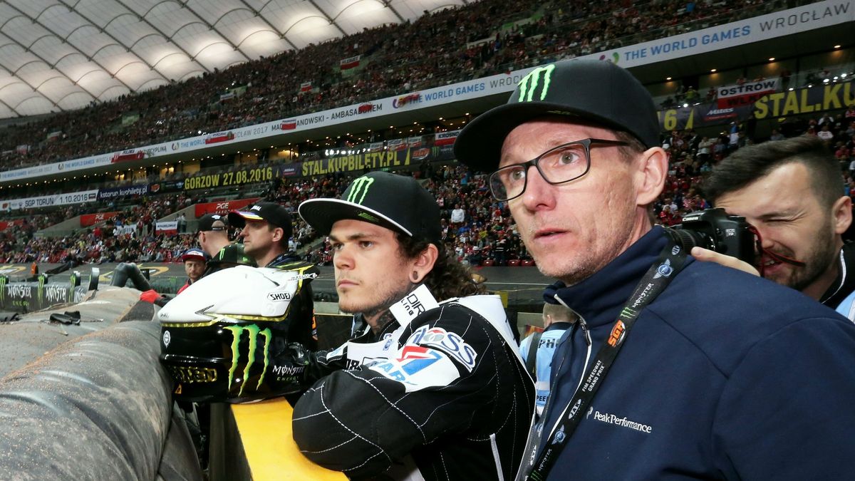 Tai Woffinden i Peter Karlsson