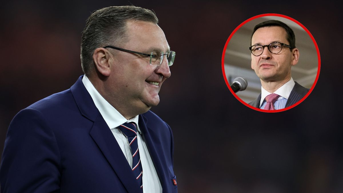 Getty Images / Ian MacNicol / Czesław Michniewicz po meczu ze Szwecją nie odebrał telefonu od premiera Morawieckiego