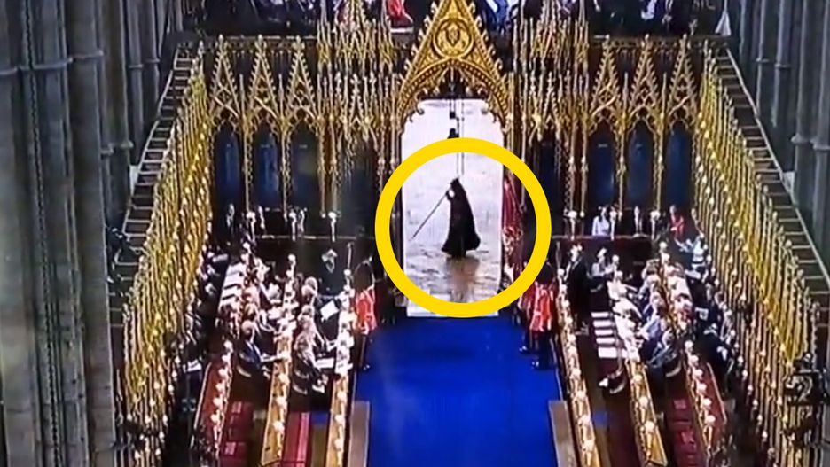 Kim jest "kostucha" z Opactwa Westminsterskiego?