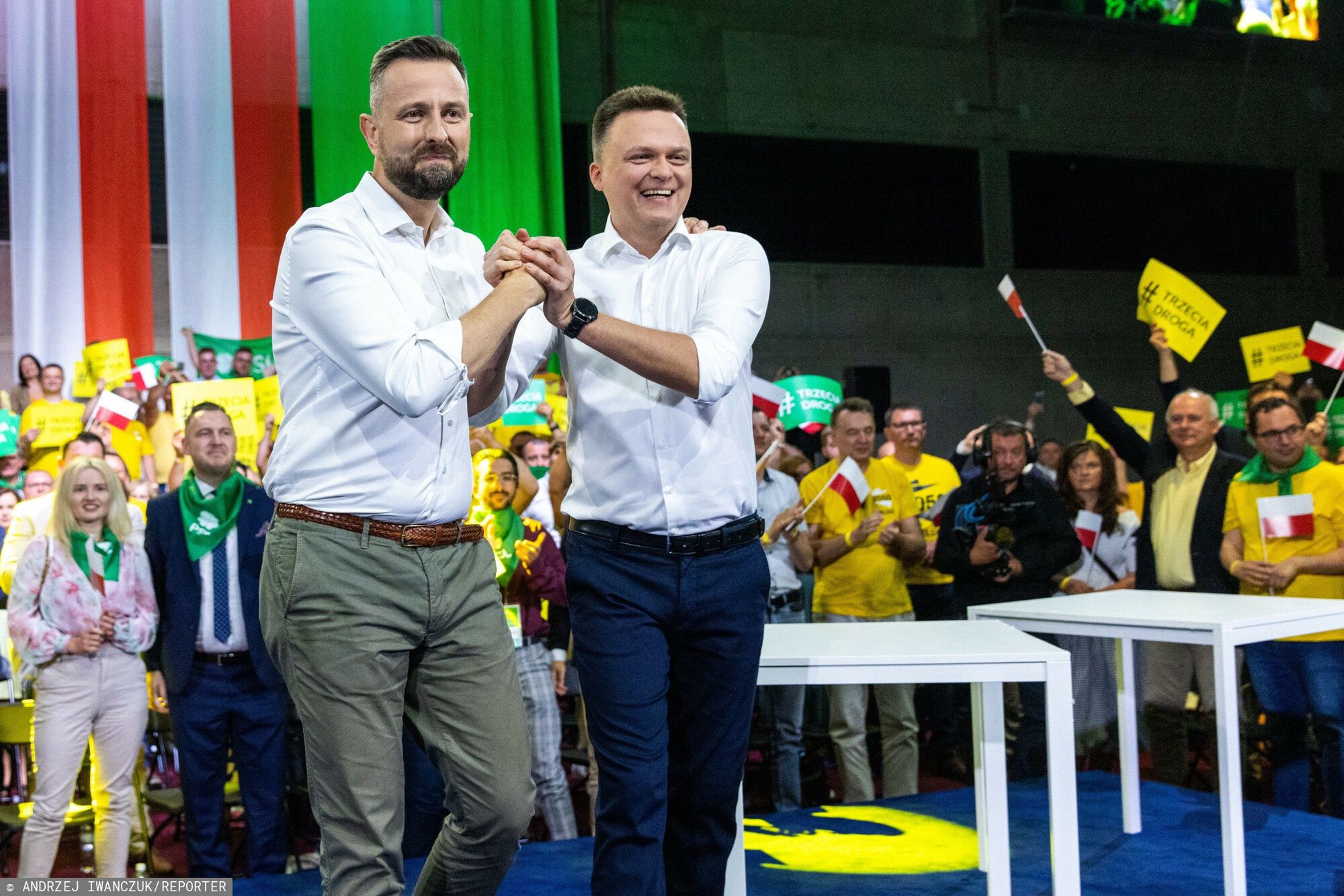 Władysław Kosiniak-Kamysz, Szymon Hołownia