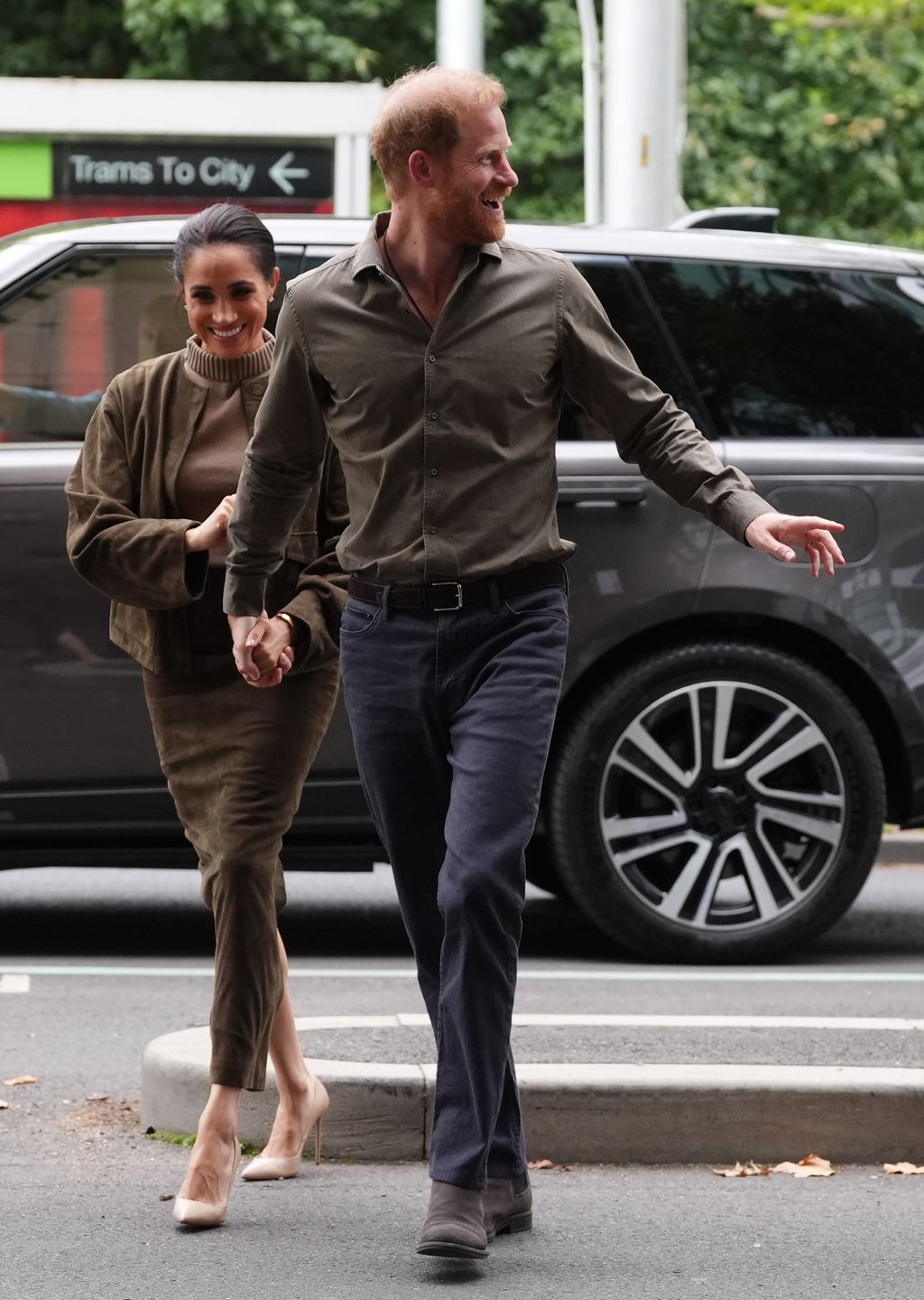 Meghan Markle i książę Harry