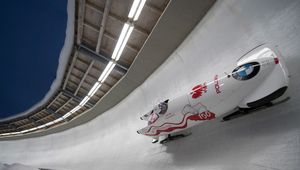 Najwyższe w historii miejsce Polaków na bobslejowych mistrzostwach Europy