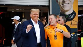 Donald Trump wykorzystał F1 do promocji swojej kandydatury? Kulisy wizyty w Miami