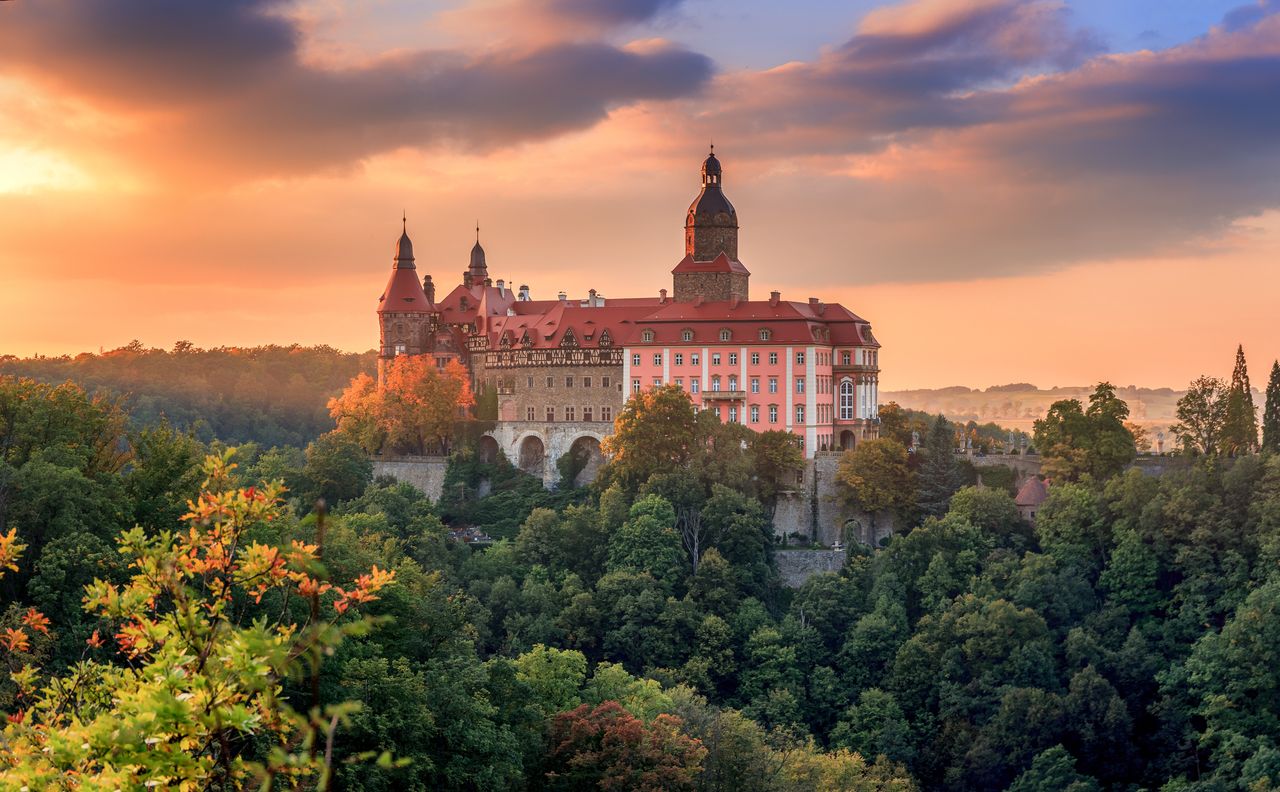 Zamek Książ to jedna z największych atrakcji Dolnego Śląska