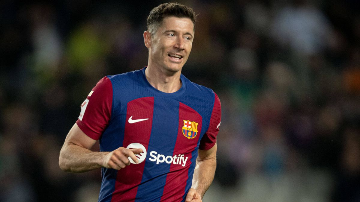 PAP/EPA / Na zdjęciu: Robert Lewandowski