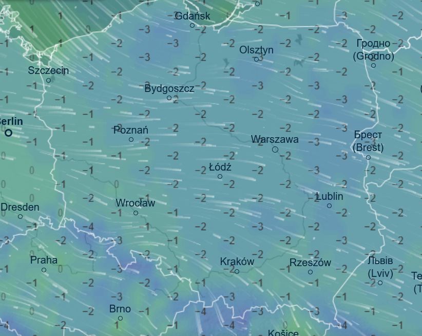 Pogoda we wtorek, 28 marca