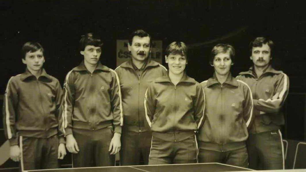 Barbara Kowalska (na środku)