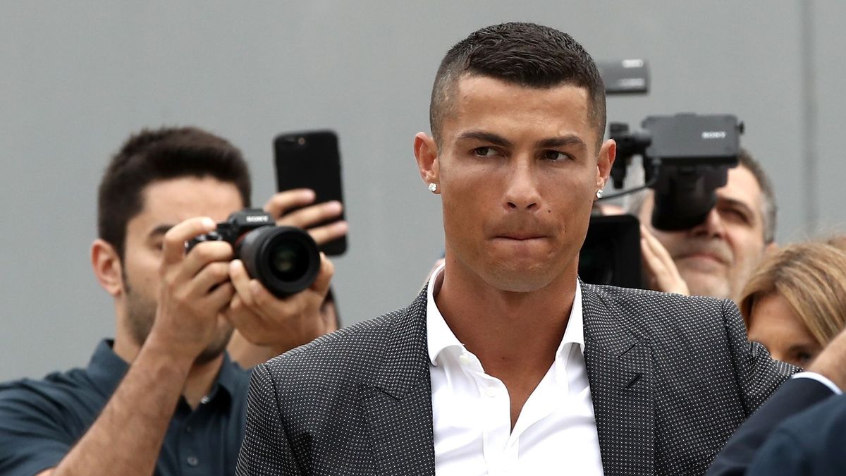 East News / ISABELLA BONOTTO / Na zdjęciu: Cristiano Ronaldo