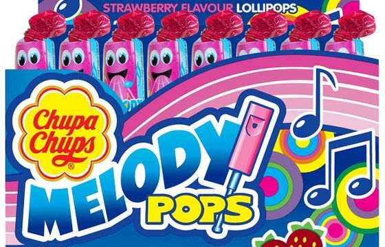 TikTokerzy w reklamie lizaków Chupa Chups Melody Pops