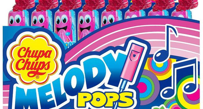 TikTokerzy w reklamie lizaków Chupa Chups Melody Pops