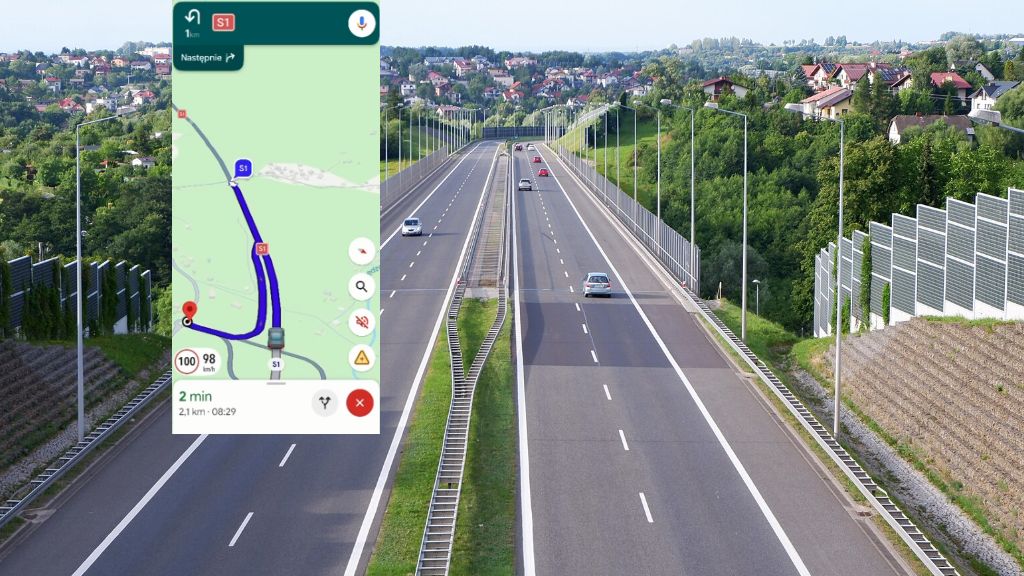 GDDKiA sprawdziła zawracanie przed tunelami na S1
