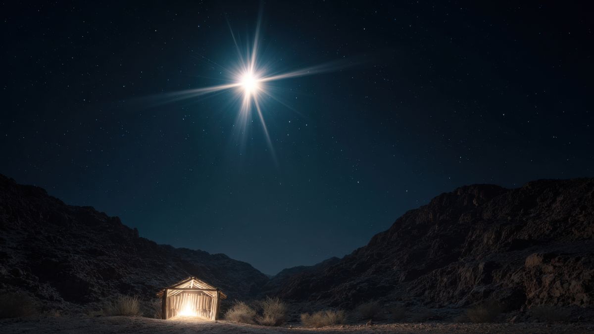 Gwiazda Betlejemska była kometą? Nowa teoria planetologa z NASA