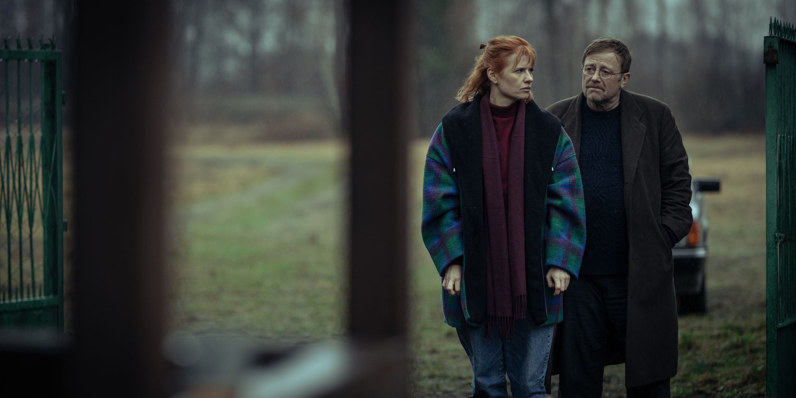Kadry z filmu "Napad", prod. Netflix