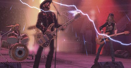 Lemmy w Guitar Hero: Metallica
