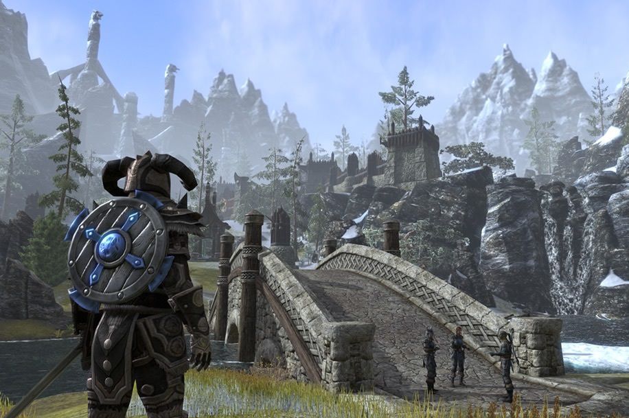 To było do przewidzenia: The Elder Scrolls Online bez abonamentu