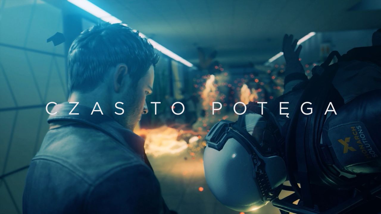 Microsoft prezentuje reklamę telewizyjną Quantum Break #prasówka