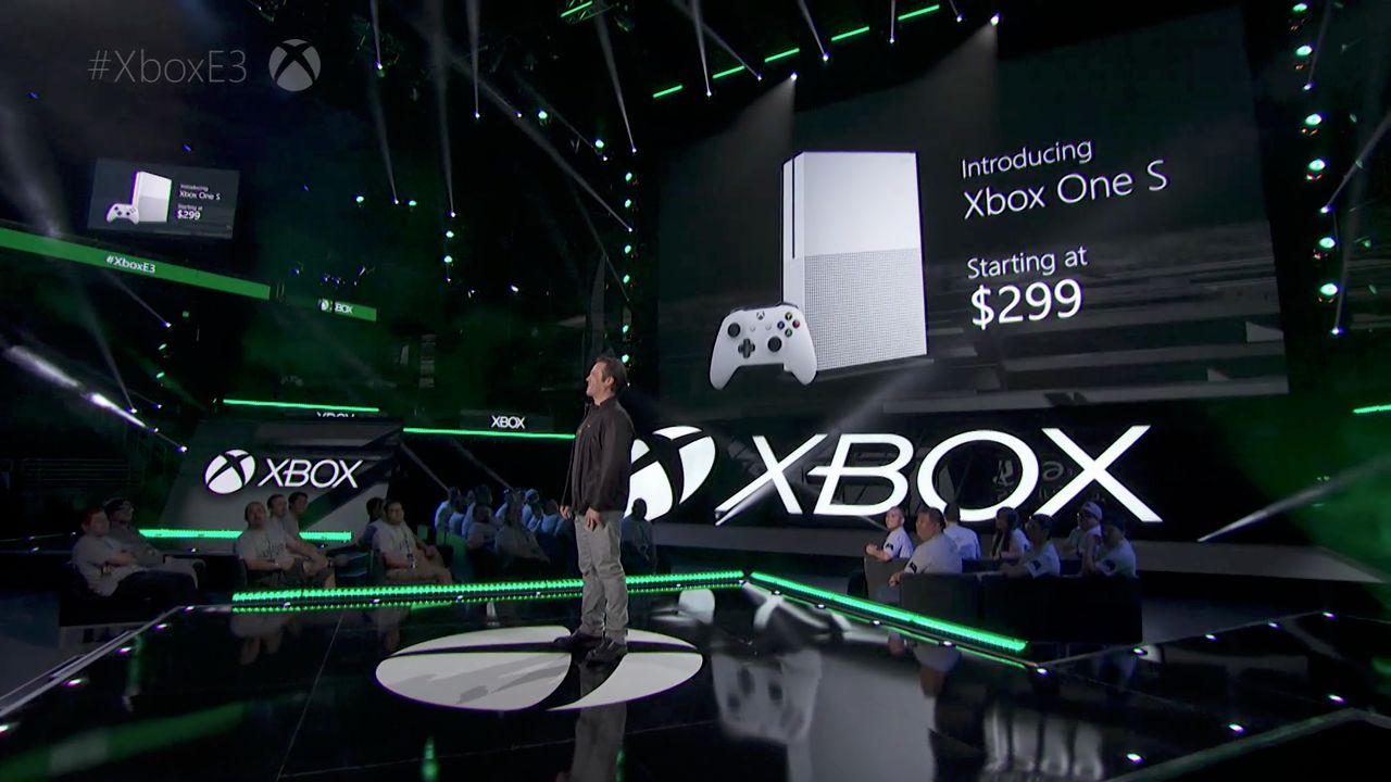 Malutki Xbox One, wspólne gry dla Xboksa i Windowsa 10, Gears of War 4 i wiedźmiński Gwint – Microsoft na E3