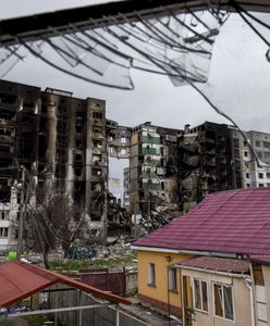 Bestialstwo Rosjan w Buczy. Ocalała Ukrainka opowiada, co zrobiono jej mężowi