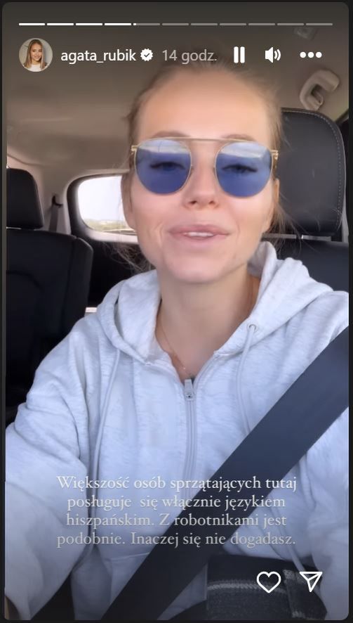 Agata Rubik relacjonuje życie w USA