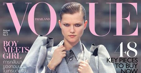 Struss w tajskim "Vogue'u"!