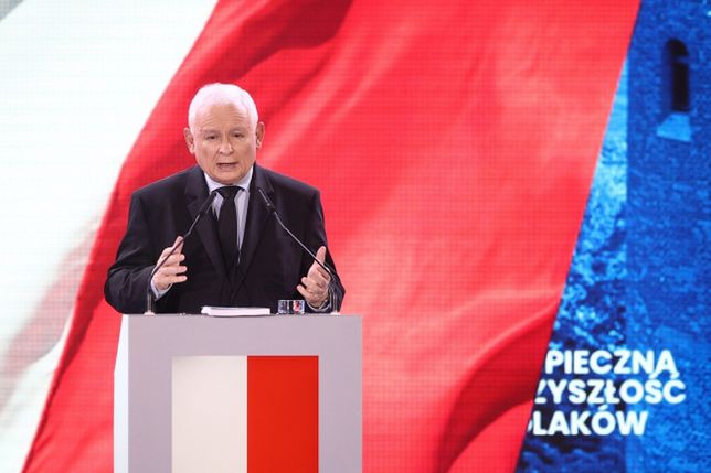 Jarosław Kaczyński�ukasz G�gulskikonferencja, PiS, polityk, polityka, spotkanie