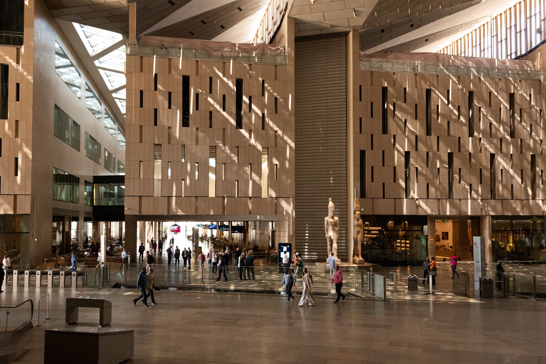 Wielkie Muzeum Egipskie zostanie nw całości otwarte w lipcu